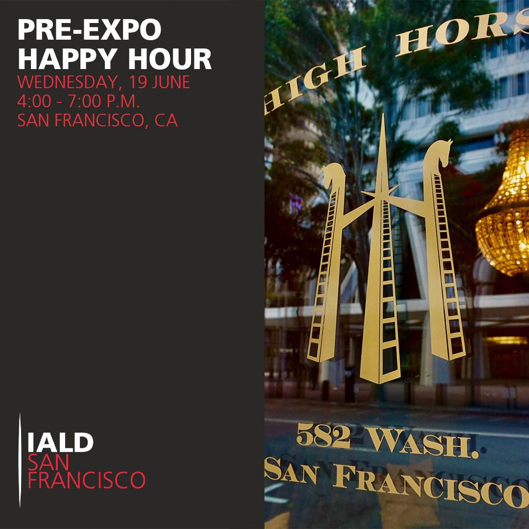 IALD San Francisco: Pre-Expo Happy Hour